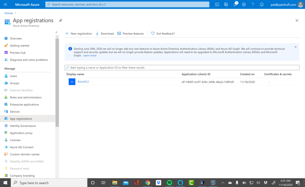 Microsoft AZ-104 – Azure Admin Certification/Identity and Terraform – Data  Protection Down Pat